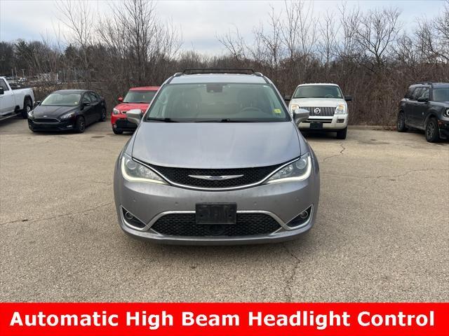 used 2018 Chrysler Pacifica car, priced at $12,932