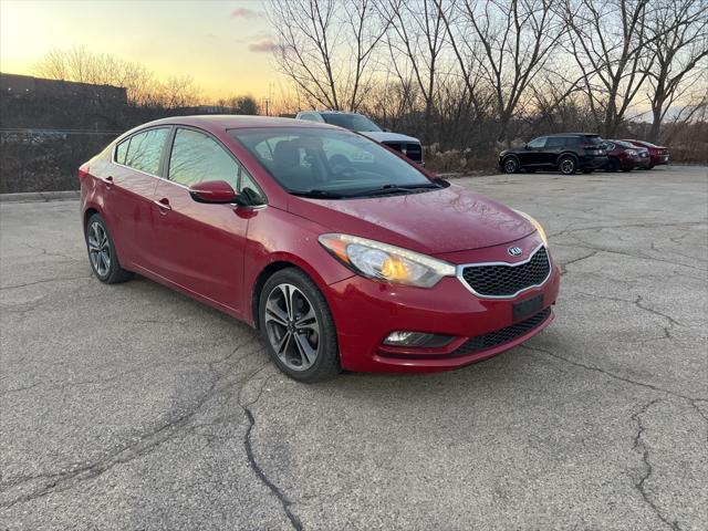 used 2016 Kia Forte car, priced at $9,552