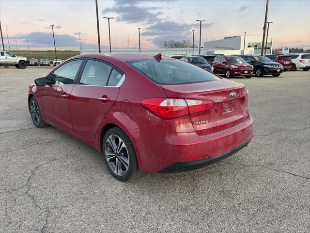 used 2016 Kia Forte car, priced at $9,552