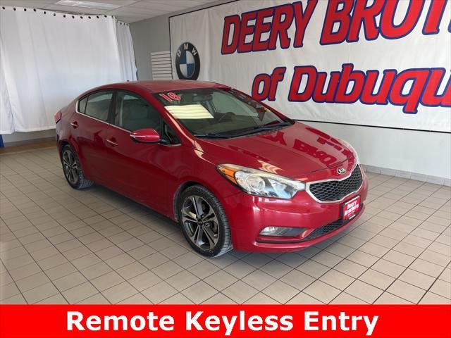 used 2016 Kia Forte car, priced at $7,587