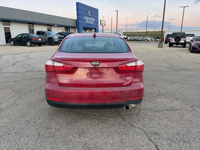 used 2016 Kia Forte car, priced at $9,552