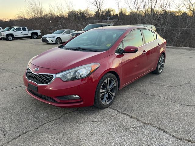 used 2016 Kia Forte car, priced at $9,552