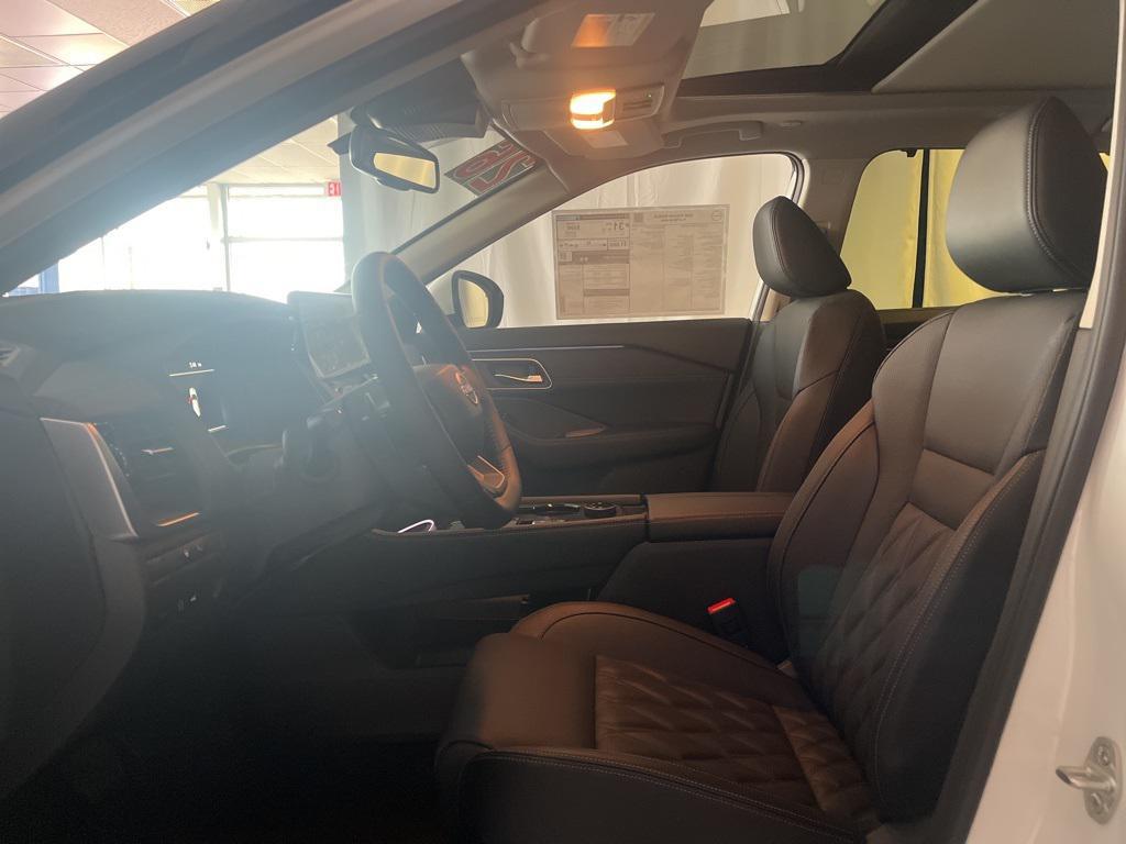 new 2026 Nissan Rogue car, priced at $39,255