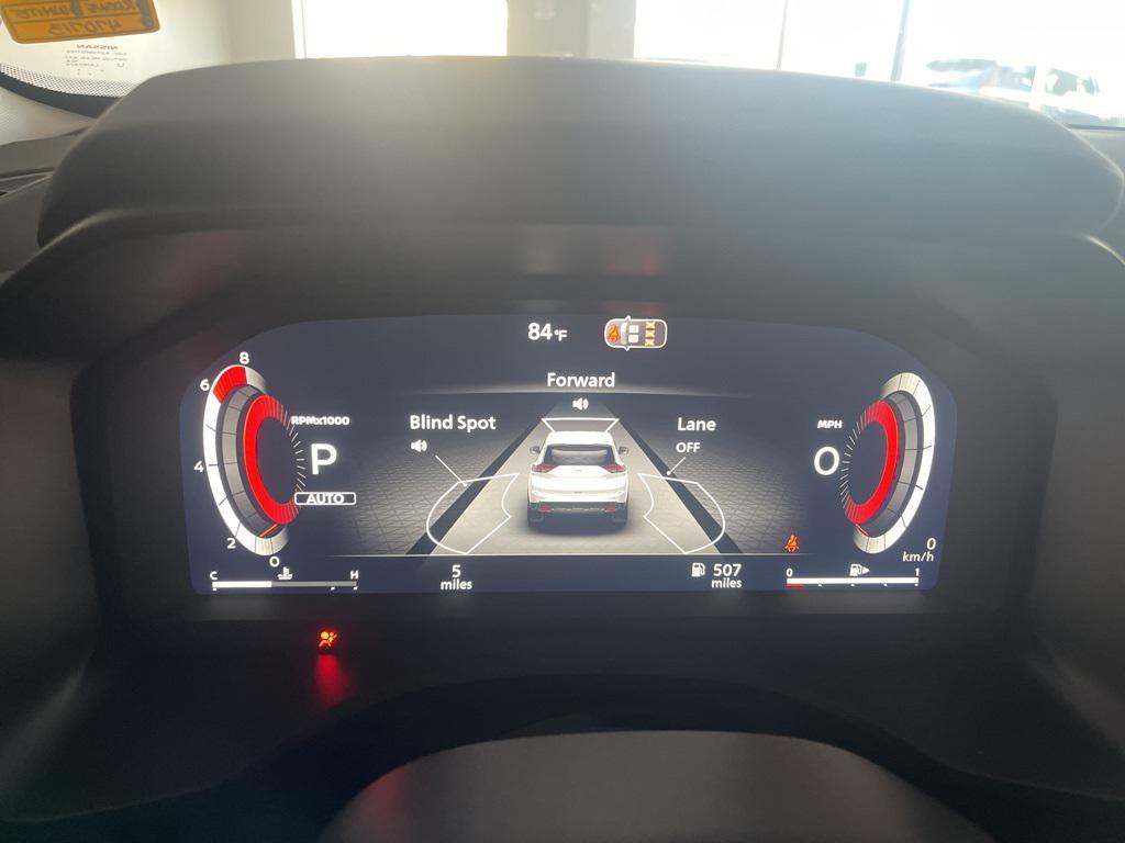 new 2026 Nissan Rogue car, priced at $39,255