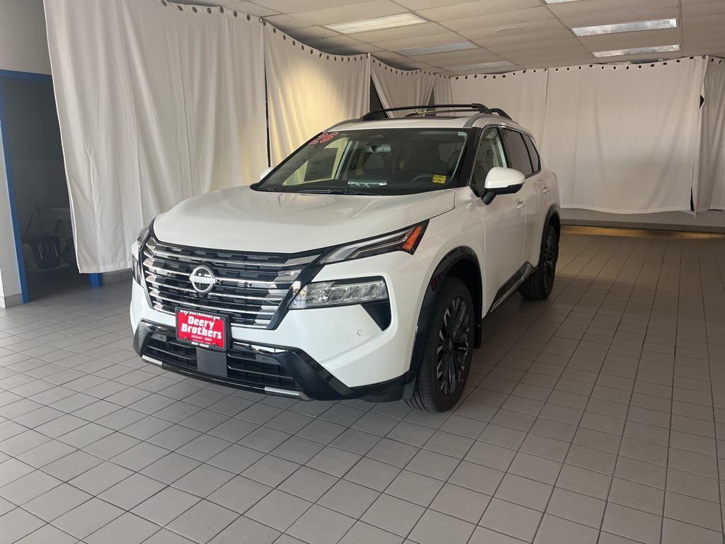 new 2026 Nissan Rogue car, priced at $39,255