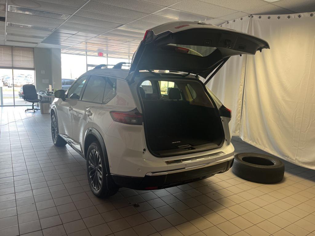 new 2026 Nissan Rogue car, priced at $39,255