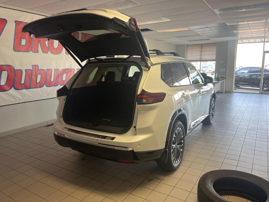 new 2026 Nissan Rogue car, priced at $39,255