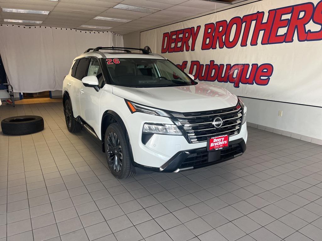 new 2026 Nissan Rogue car, priced at $39,255