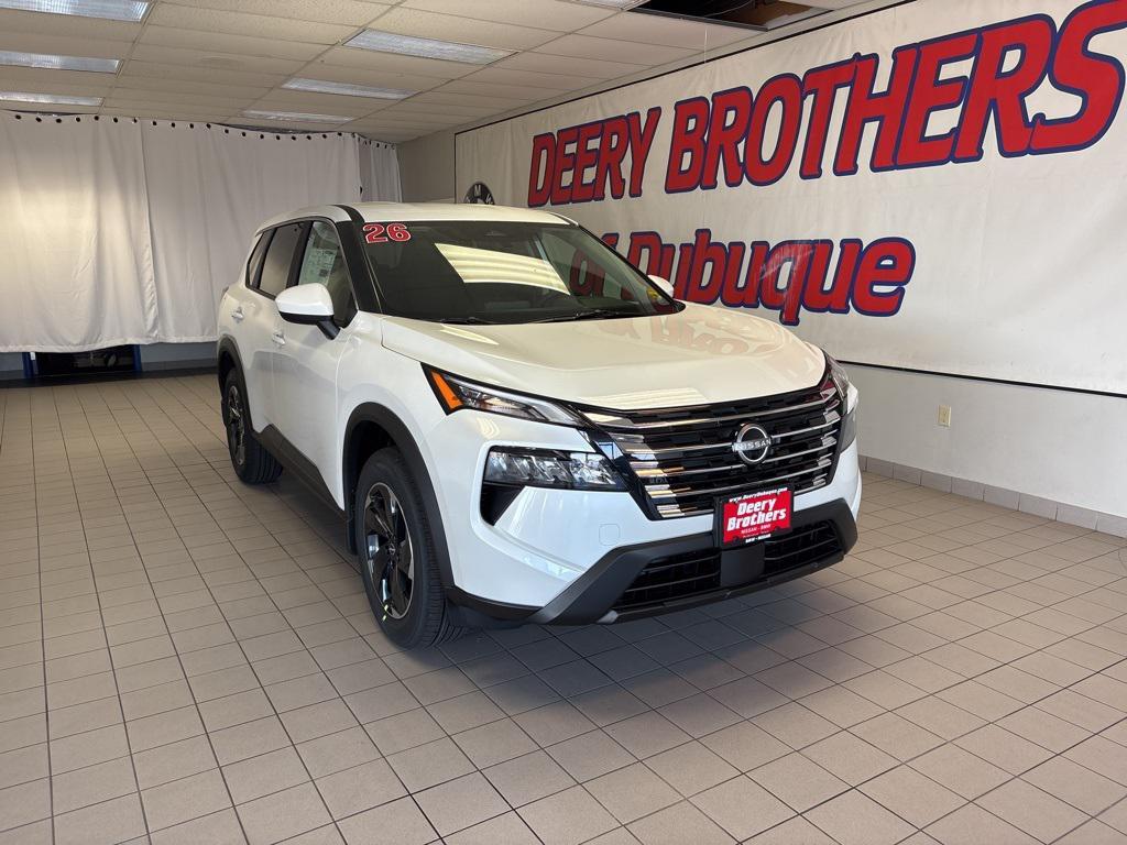 new 2026 Nissan Rogue car, priced at $31,917