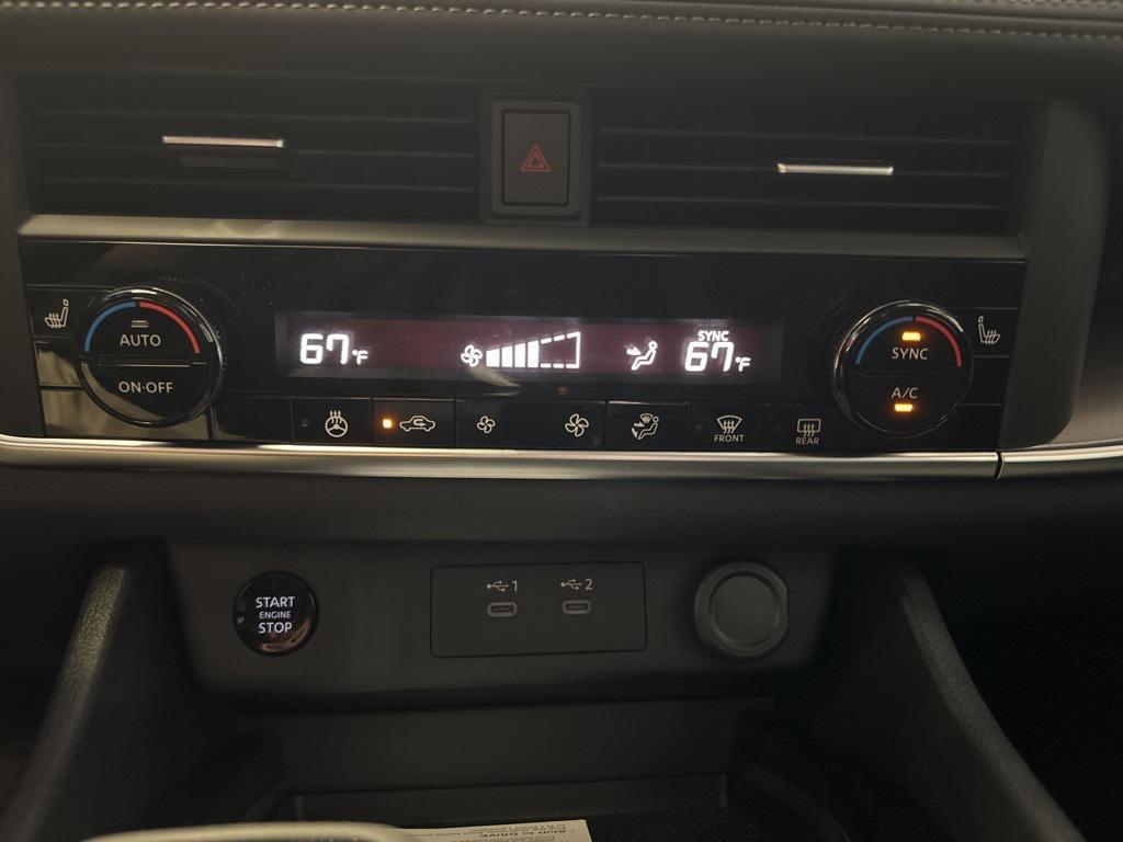 new 2026 Nissan Rogue car, priced at $31,917