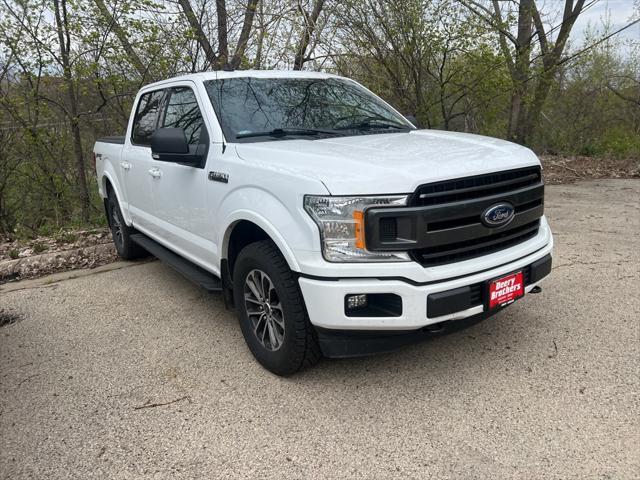 used 2019 Ford F-150 car, priced at $30,163