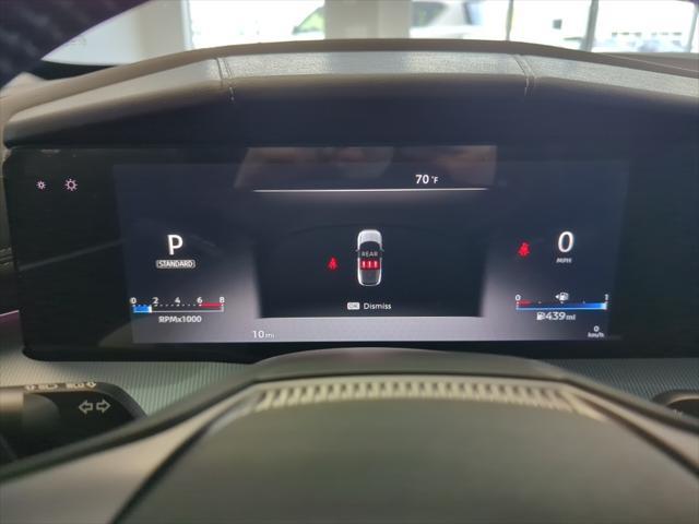 new 2025 Nissan Murano car, priced at $48,665