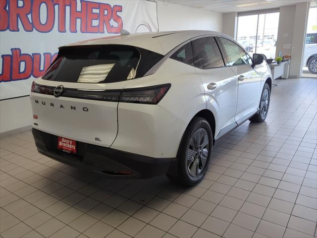 new 2025 Nissan Murano car, priced at $48,665