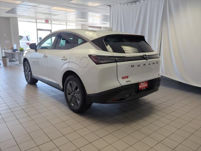 new 2025 Nissan Murano car, priced at $48,665