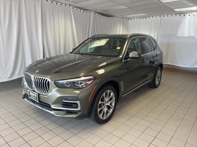 used 2022 BMW X5 car, priced at $45,881