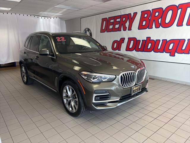 used 2022 BMW X5 car, priced at $45,881