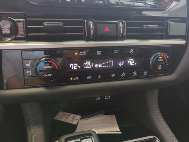 new 2025 Nissan Pathfinder car, priced at $55,035