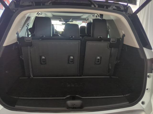 new 2025 Nissan Pathfinder car, priced at $55,035