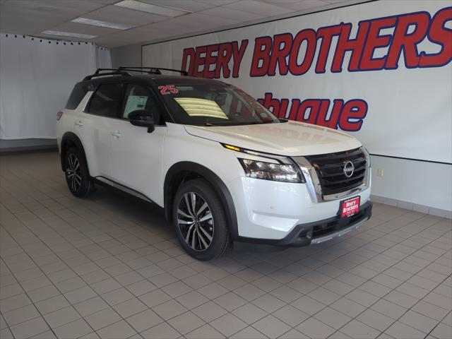 new 2025 Nissan Pathfinder car, priced at $55,035