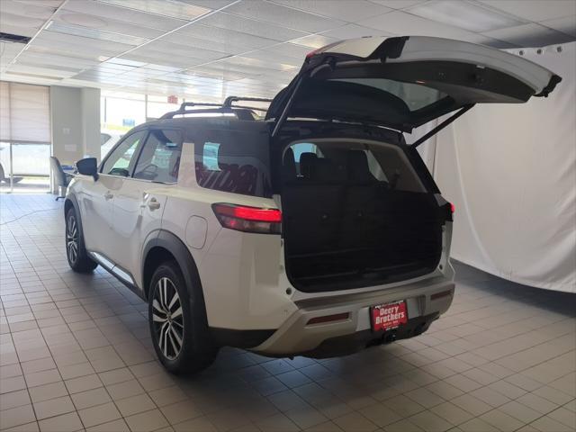 new 2025 Nissan Pathfinder car, priced at $55,035