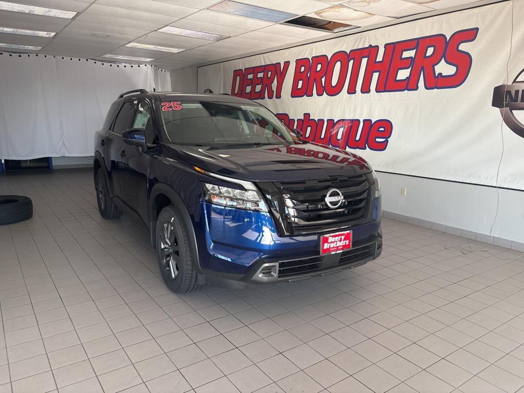 new 2025 Nissan Pathfinder car, priced at $37,278