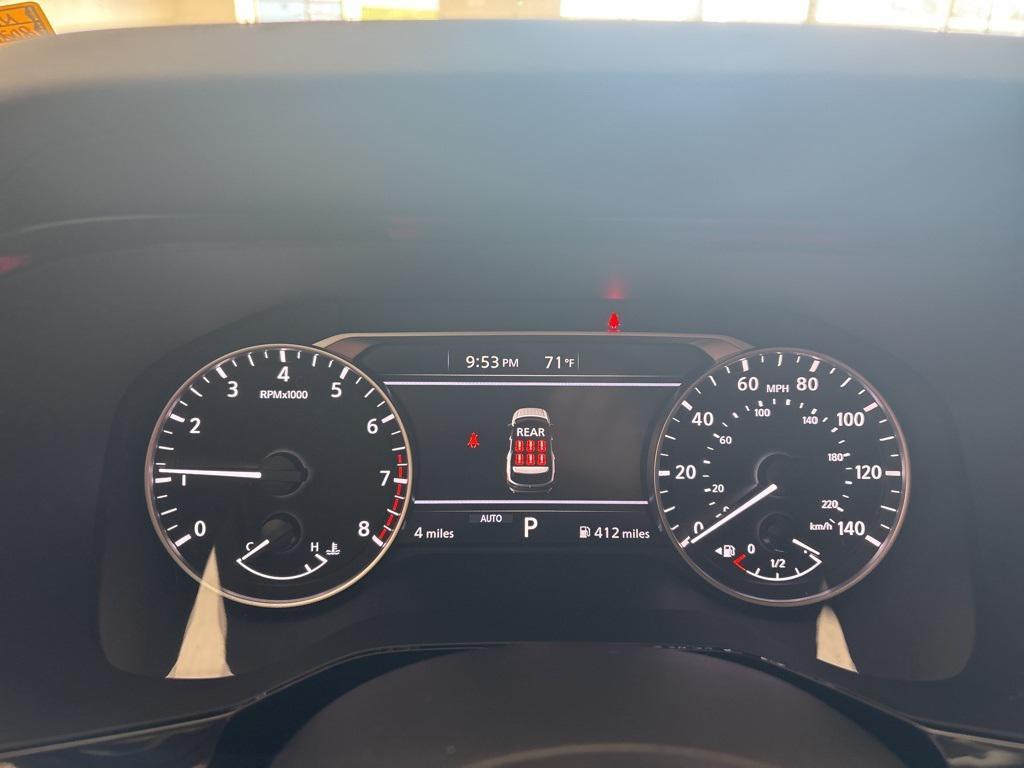 new 2025 Nissan Pathfinder car, priced at $37,278