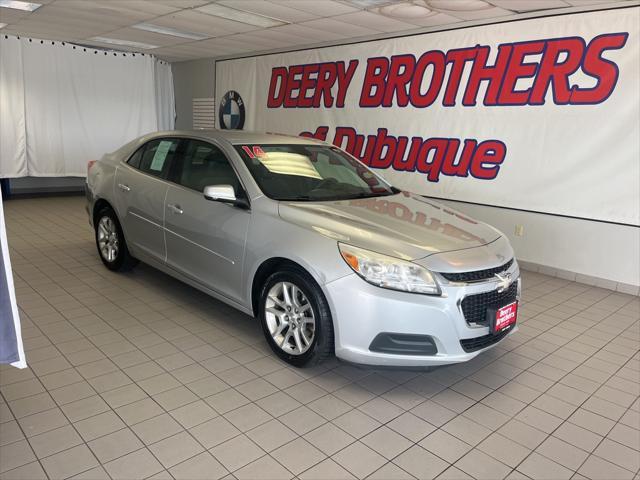 used 2014 Chevrolet Malibu car, priced at $9,218