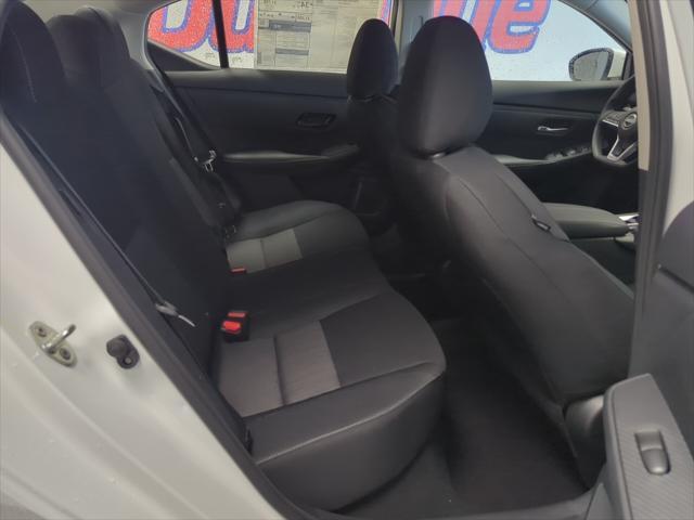 new 2025 Nissan Sentra car, priced at $24,003