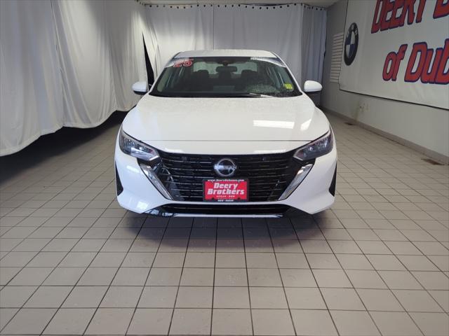 new 2025 Nissan Sentra car, priced at $24,003