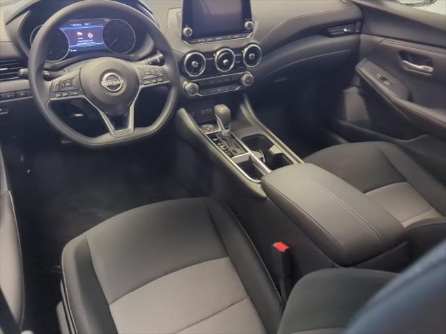 new 2025 Nissan Sentra car, priced at $24,003