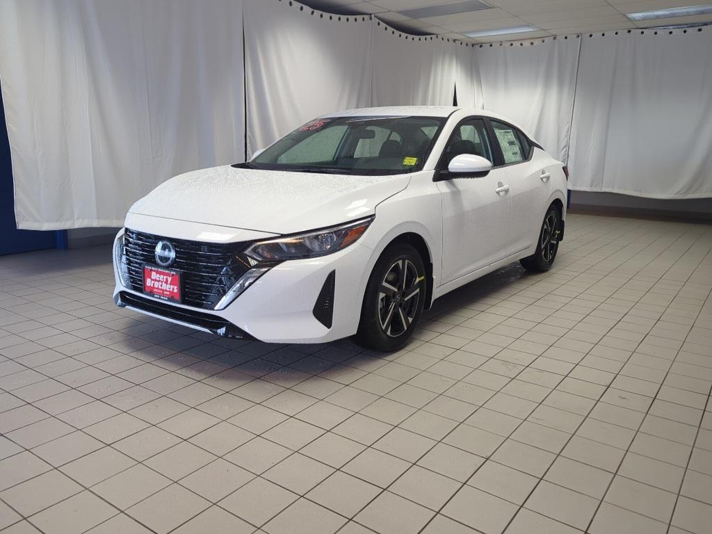 new 2025 Nissan Sentra car, priced at $23,258