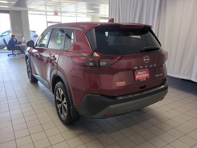 used 2022 Nissan Rogue car, priced at $24,832