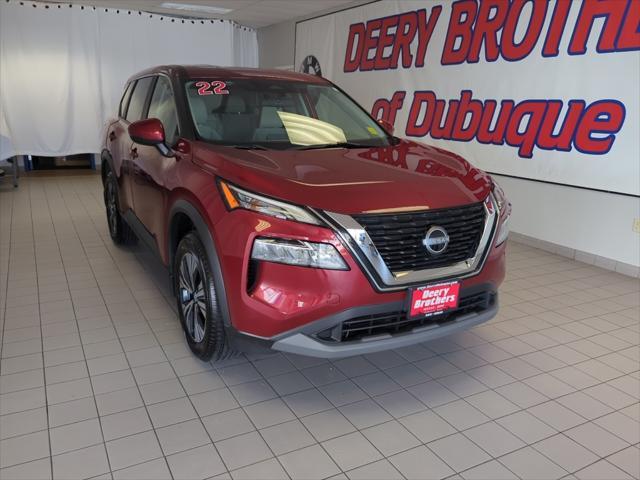 used 2022 Nissan Rogue car, priced at $24,832