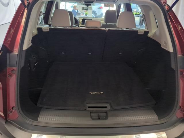 used 2022 Nissan Rogue car, priced at $24,832