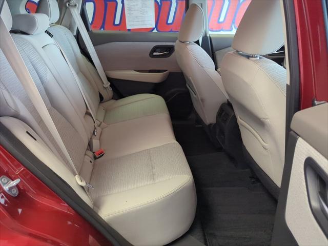 used 2022 Nissan Rogue car, priced at $24,832
