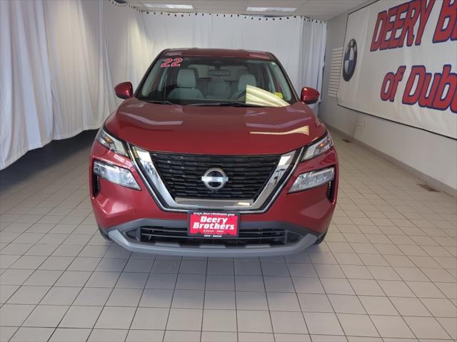 used 2022 Nissan Rogue car, priced at $24,832