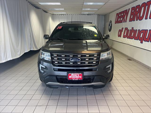used 2016 Ford Explorer car, priced at $14,600