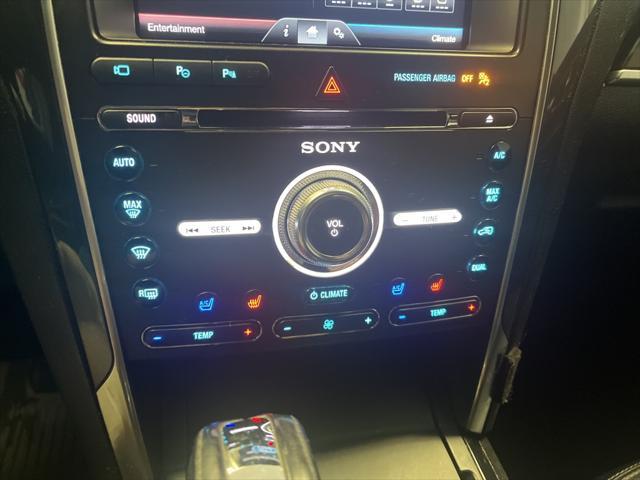 used 2016 Ford Explorer car, priced at $14,600