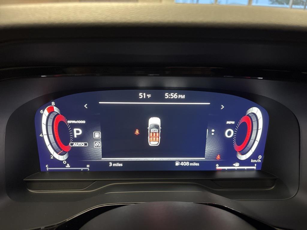 new 2025 Nissan Pathfinder car, priced at $48,901