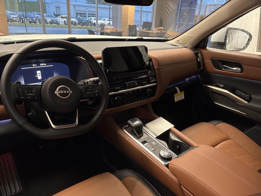 new 2025 Nissan Pathfinder car, priced at $48,901