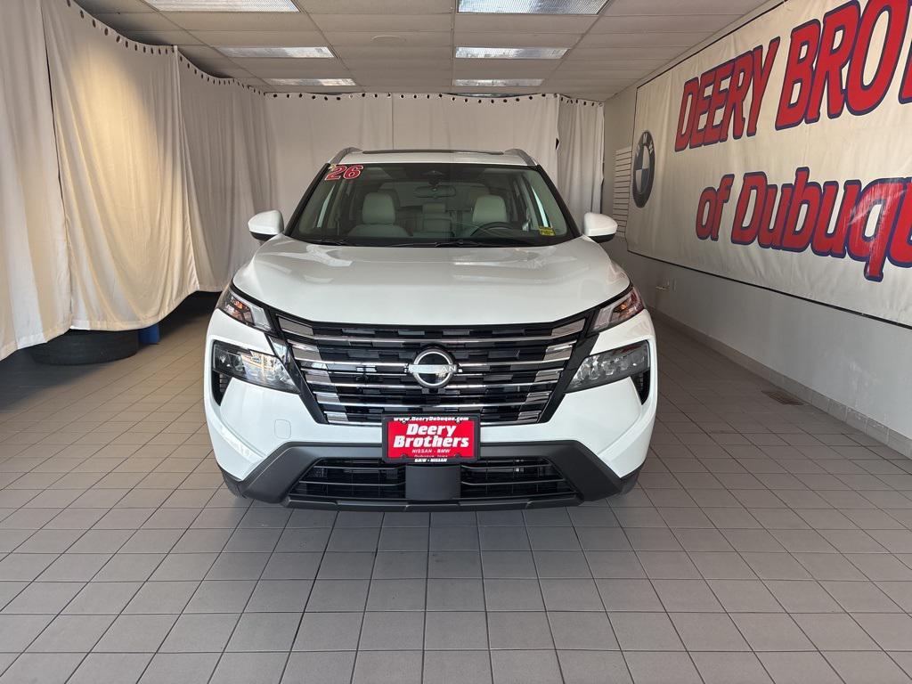 new 2026 Nissan Rogue car, priced at $32,933