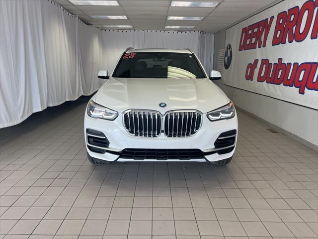 used 2023 BMW X5 car, priced at $45,898