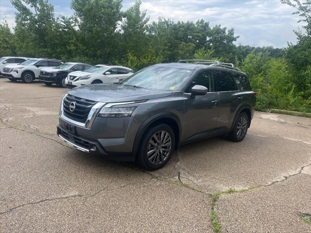 used 2022 Nissan Pathfinder car, priced at $32,503