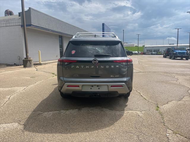 used 2022 Nissan Pathfinder car, priced at $32,503