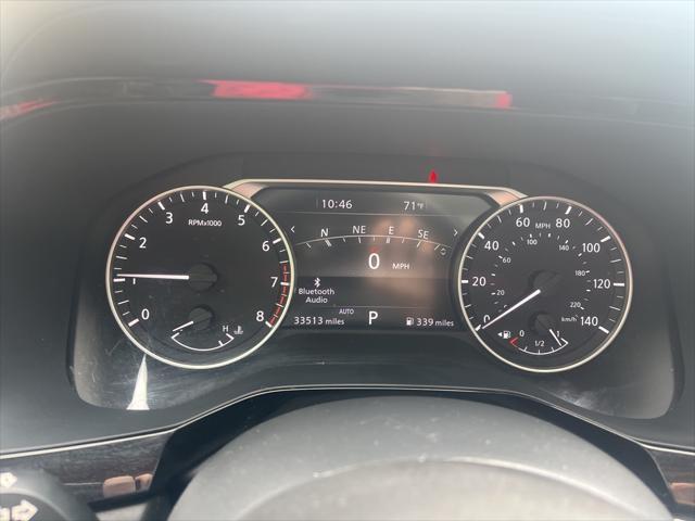 used 2022 Nissan Pathfinder car, priced at $32,503
