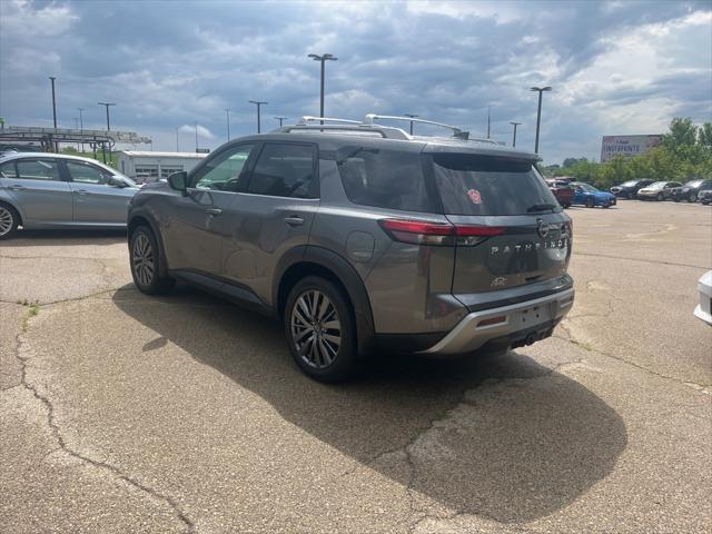 used 2022 Nissan Pathfinder car, priced at $32,503