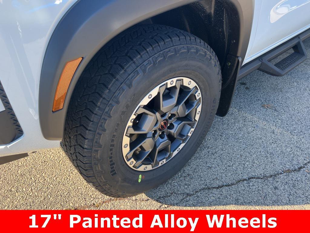 new 2025 Nissan Frontier car, priced at $45,062