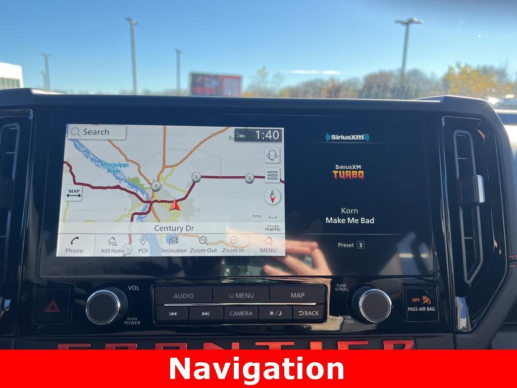 new 2025 Nissan Frontier car, priced at $45,062