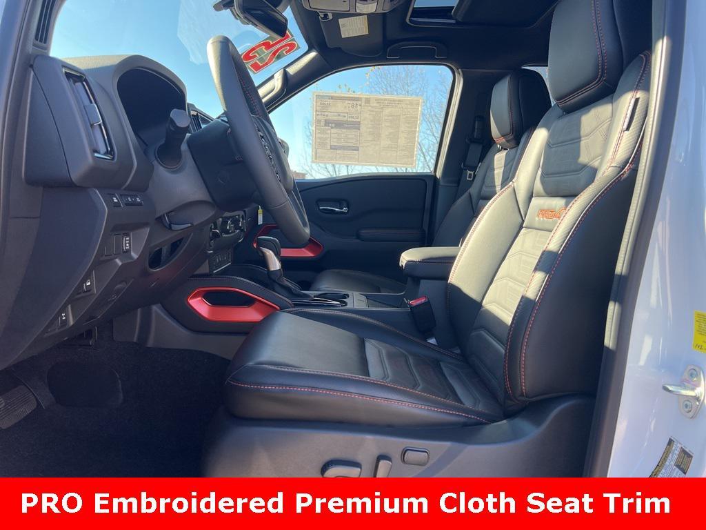 new 2025 Nissan Frontier car, priced at $45,062