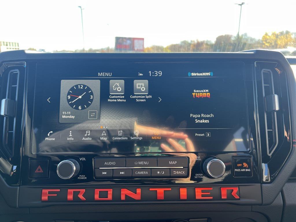 new 2025 Nissan Frontier car, priced at $45,062